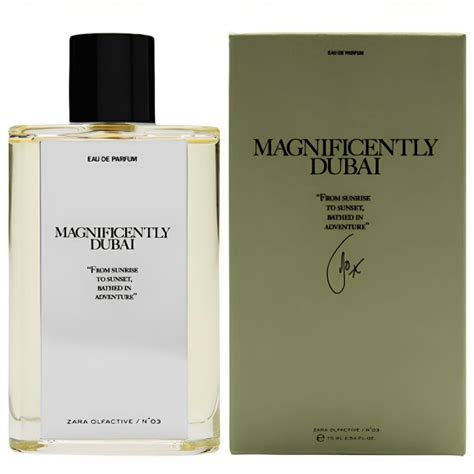 zara magnificently dubai perfume dupe|dubai zara for women.